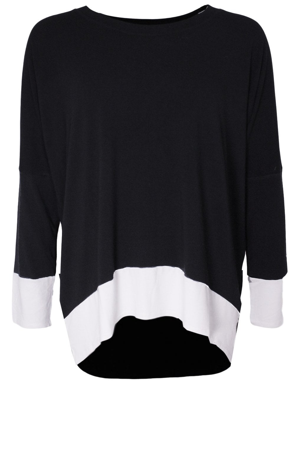 Kammy Soft Black Jersey Top