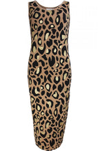 Karina Leopard Print Dress