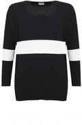 Karma Bold Stripe Top