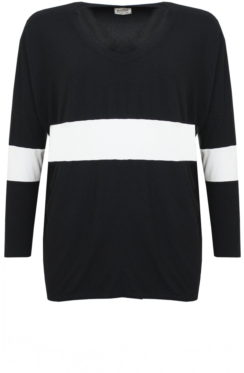 Karma Bold Stripe Top