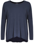 Karma Charcoal over sized Top