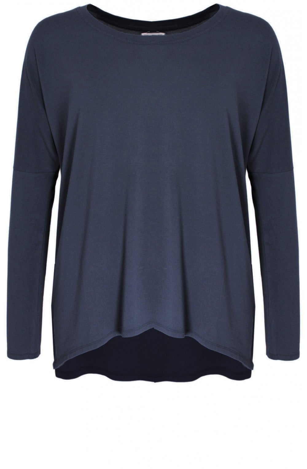 Karma Charcoal over sized Top