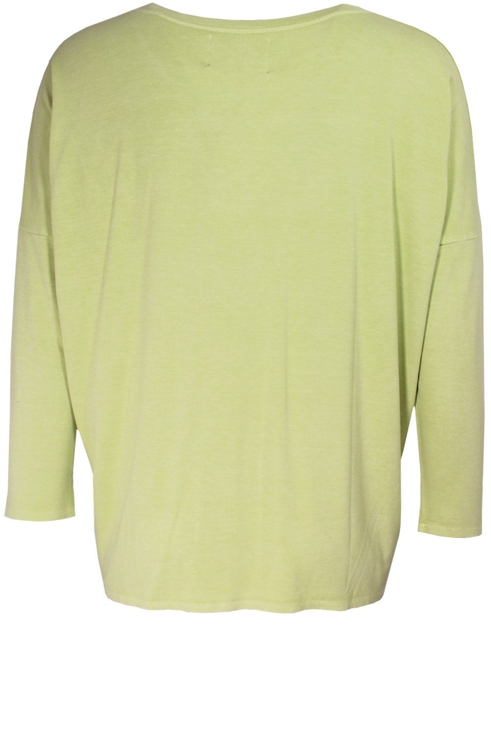 Karma Leaf Green Jersey Top