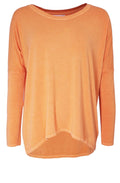 Karma Melba over sized Top