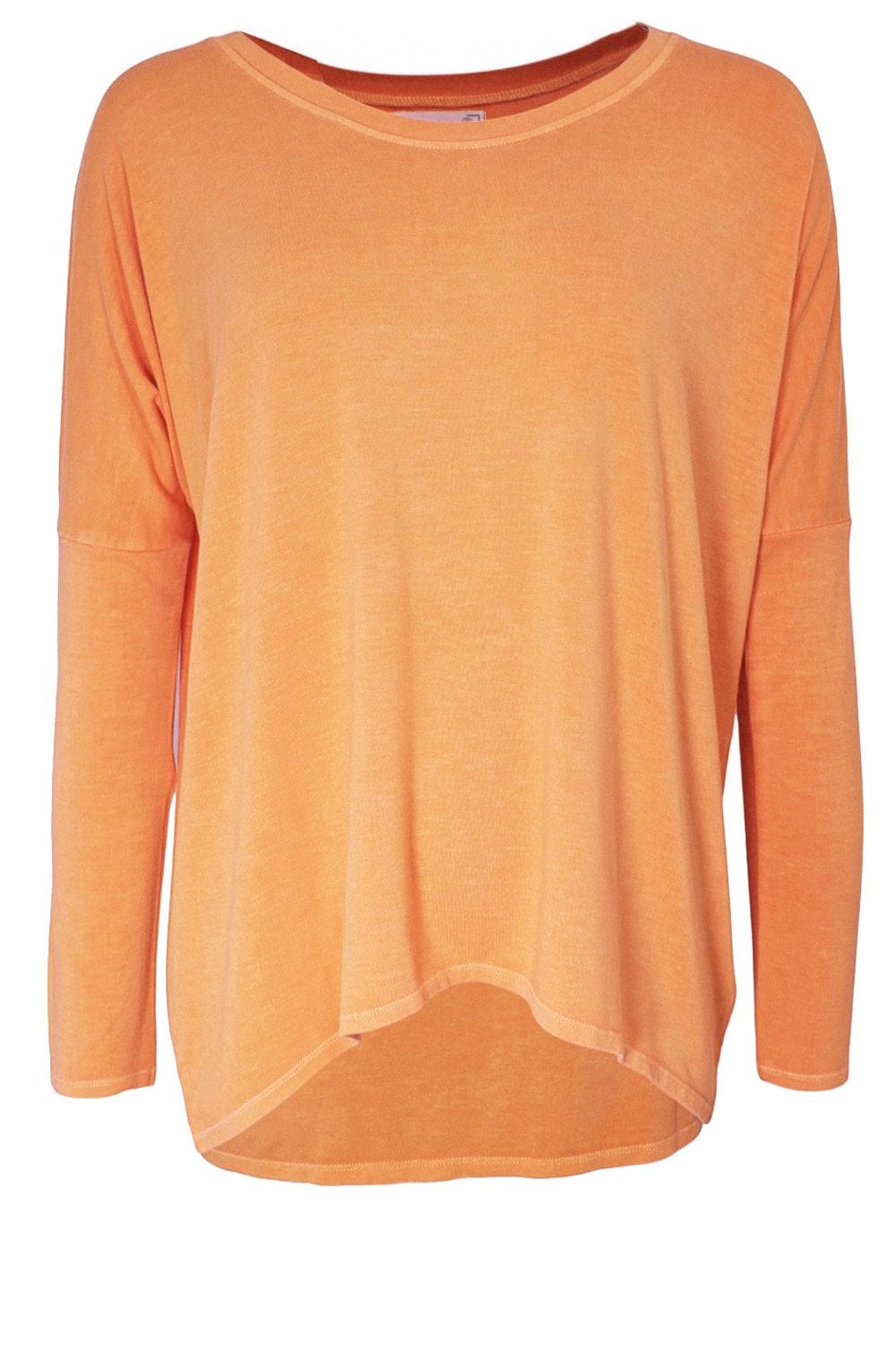 Karma Melba over sized Top