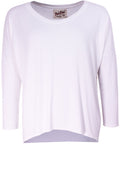 Karma Off White Top