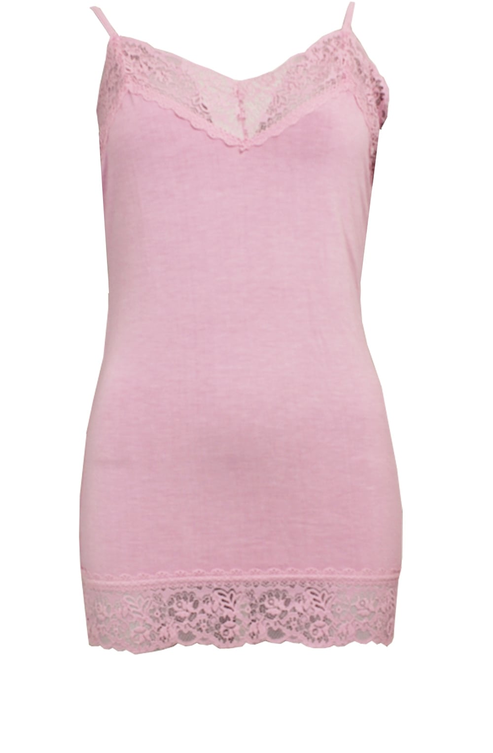 Lace Detailed Vest Top