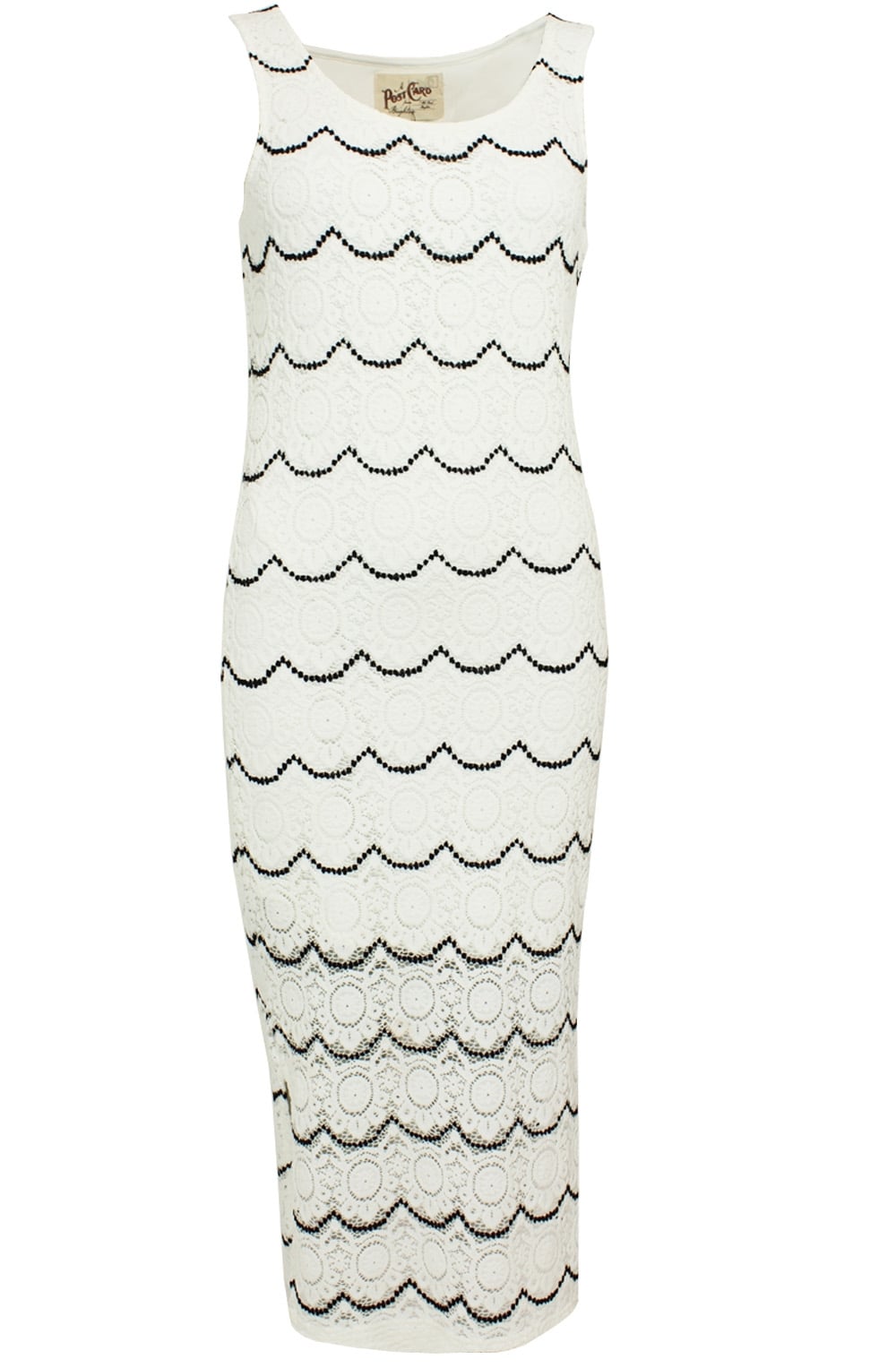 Lace Midi Dress