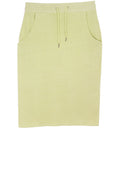 Lauren Leaf Green Jersey Skirt