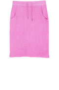 Lauren Petal Pink jersey Skirt