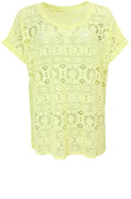 Lemonade Lace Top