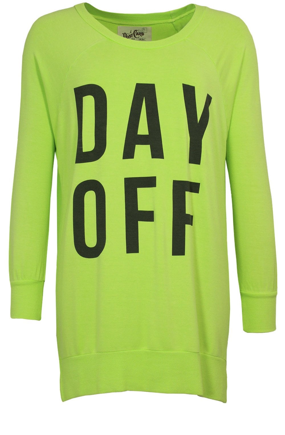 Lime Green Day Off Sweatshirt