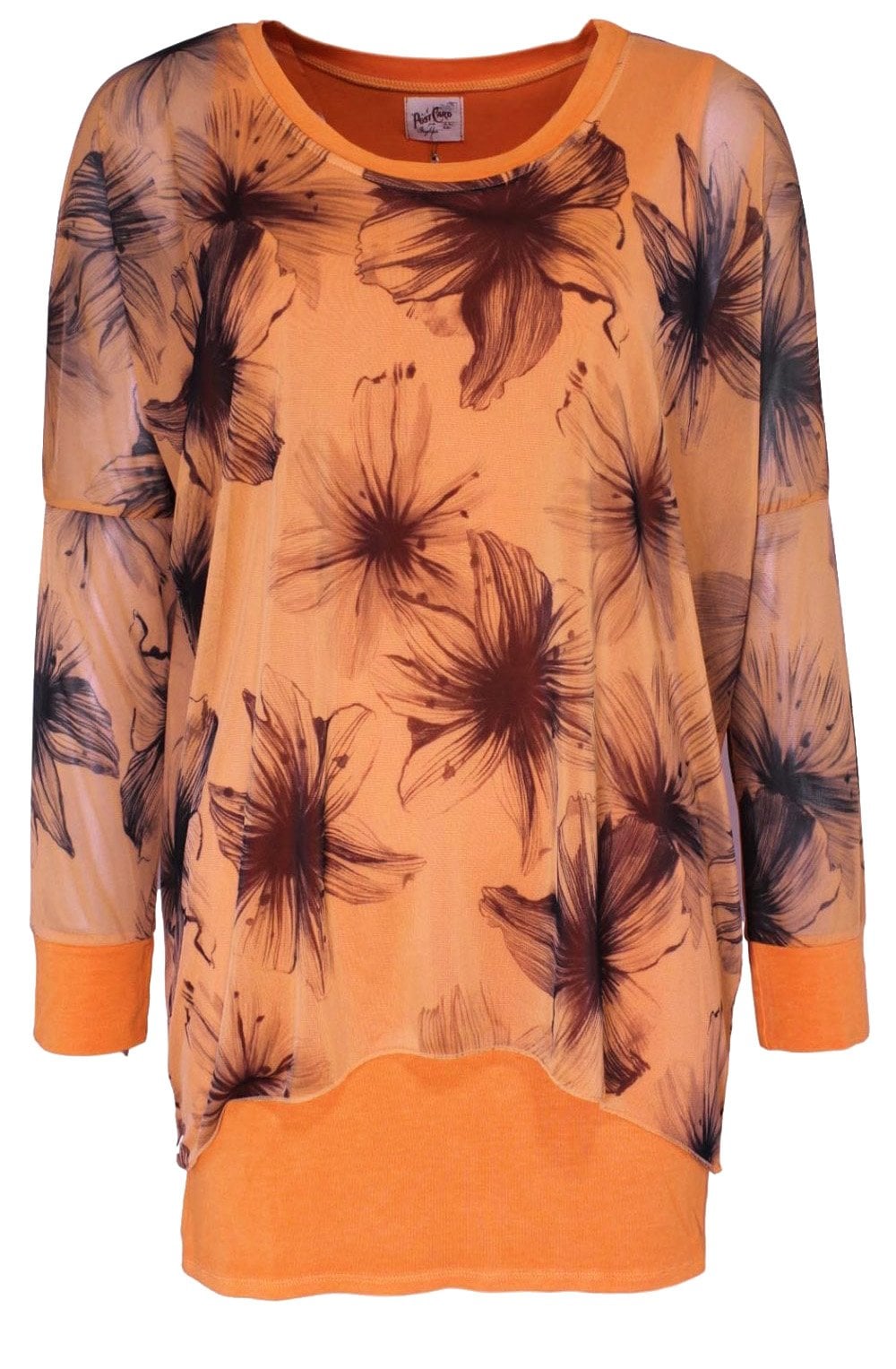 Madaline melba floral print Top