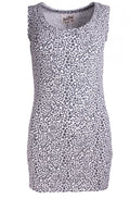 Madison Leopard Print Vest Top