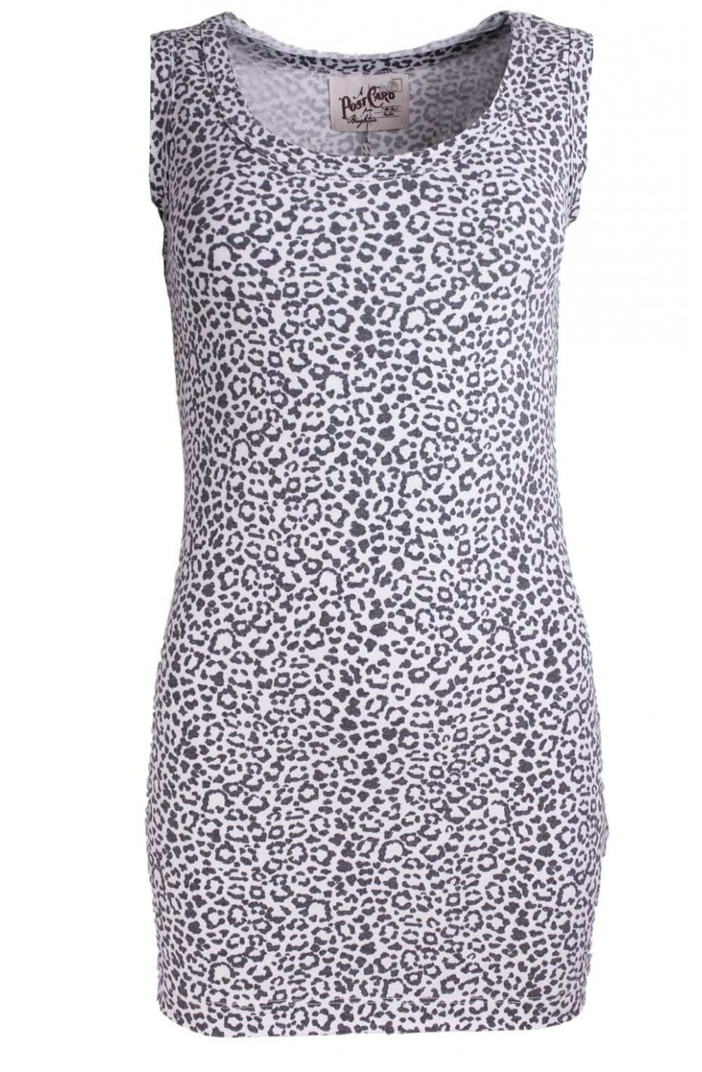 Madison Leopard Print Vest Top