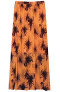Mae Melba Pleated Midi Skirt
