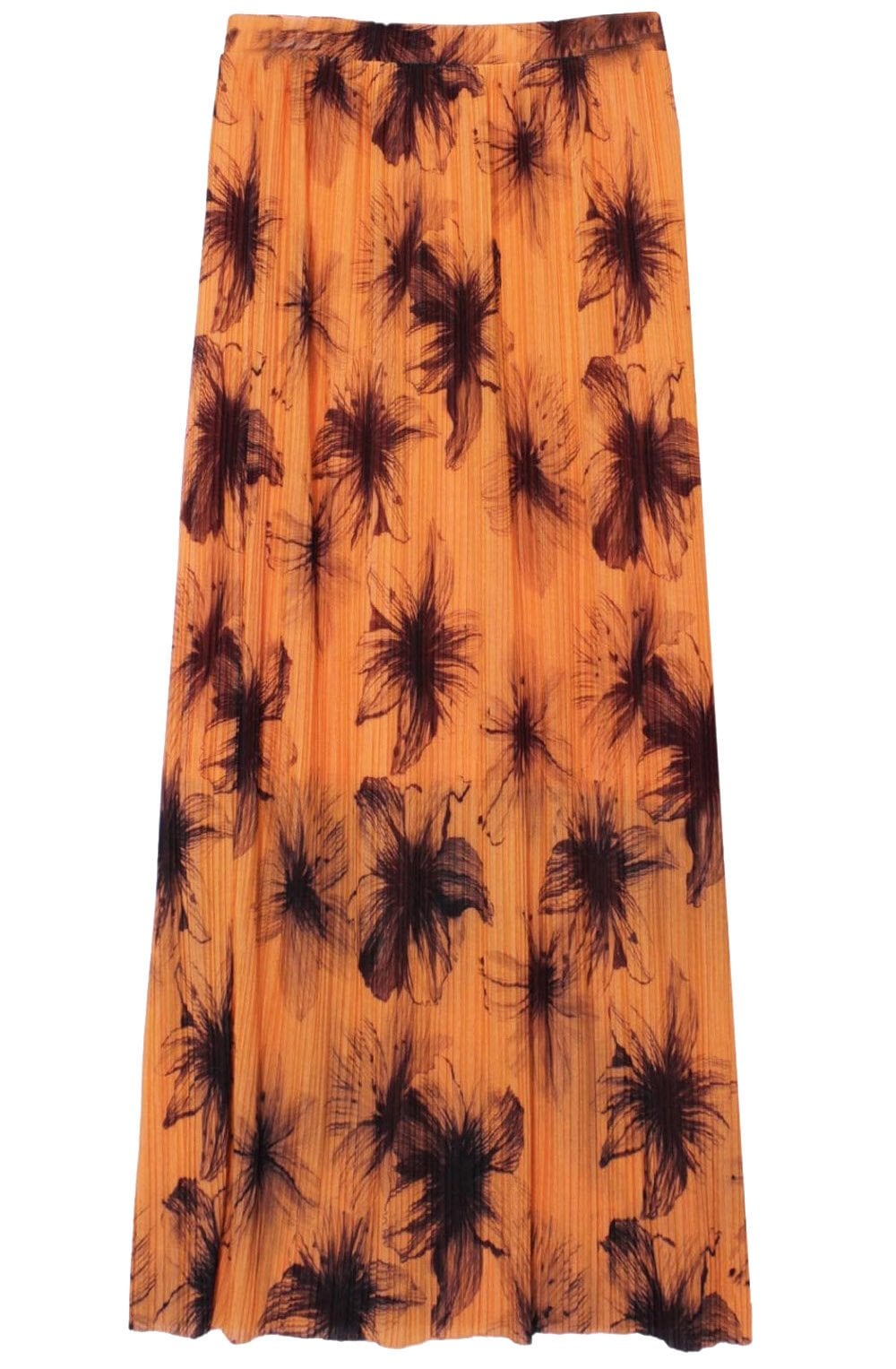 Mae Melba Pleated Midi Skirt
