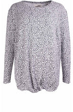 Mallory Leopard Print Top