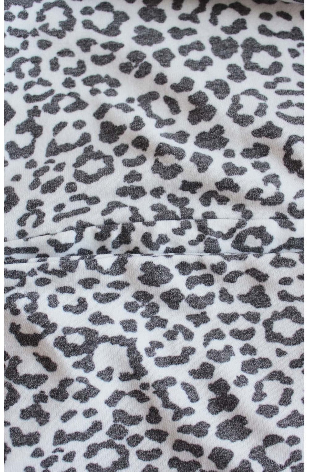 Mallory Leopard Print Top