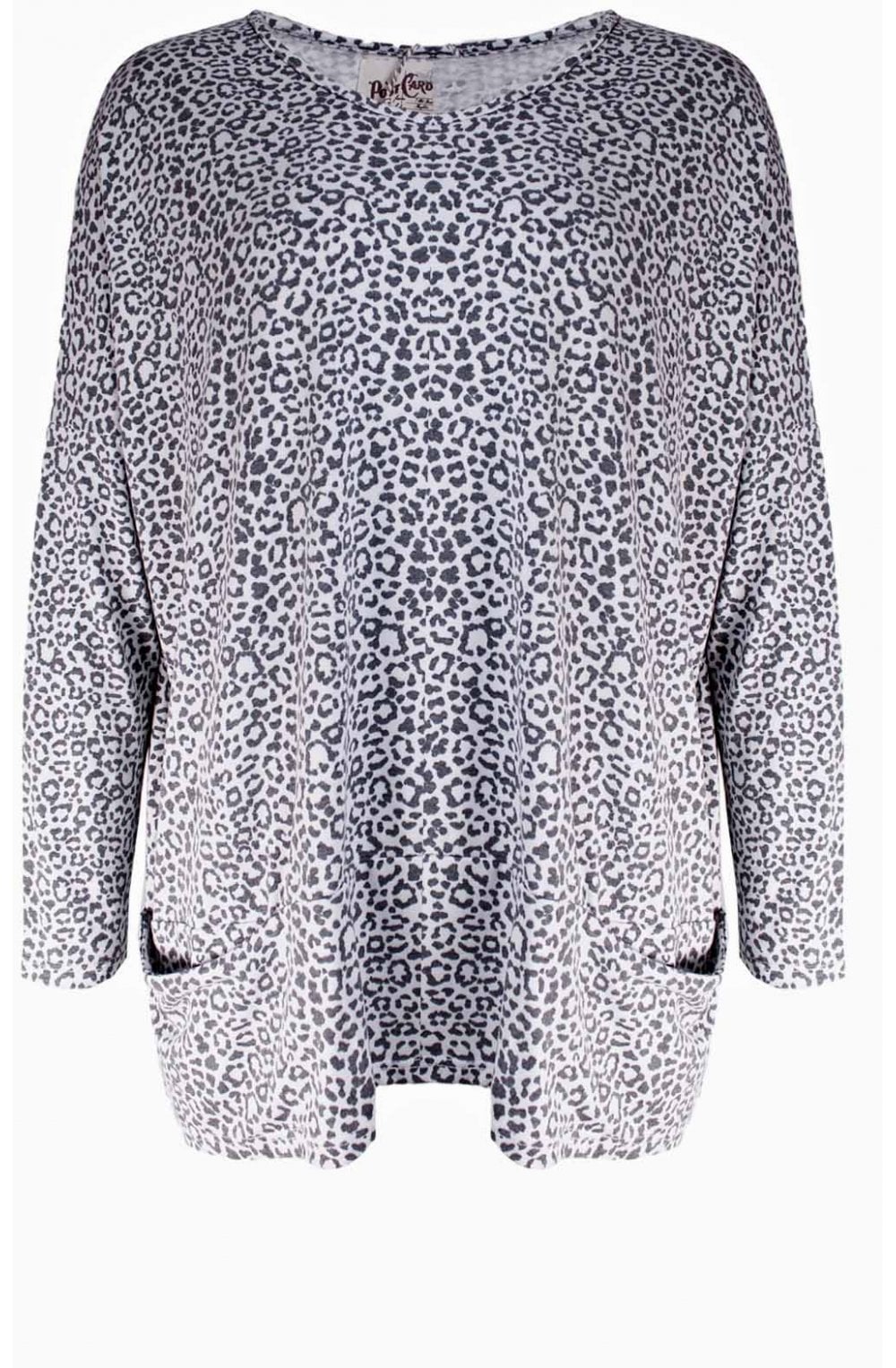 Mckenzie Leopard Print Top