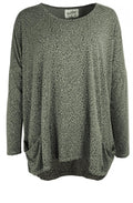Mckenzie Leopard Print Top