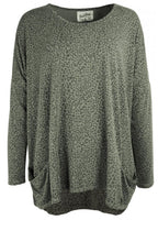 Mckenzie Leopard Print Top