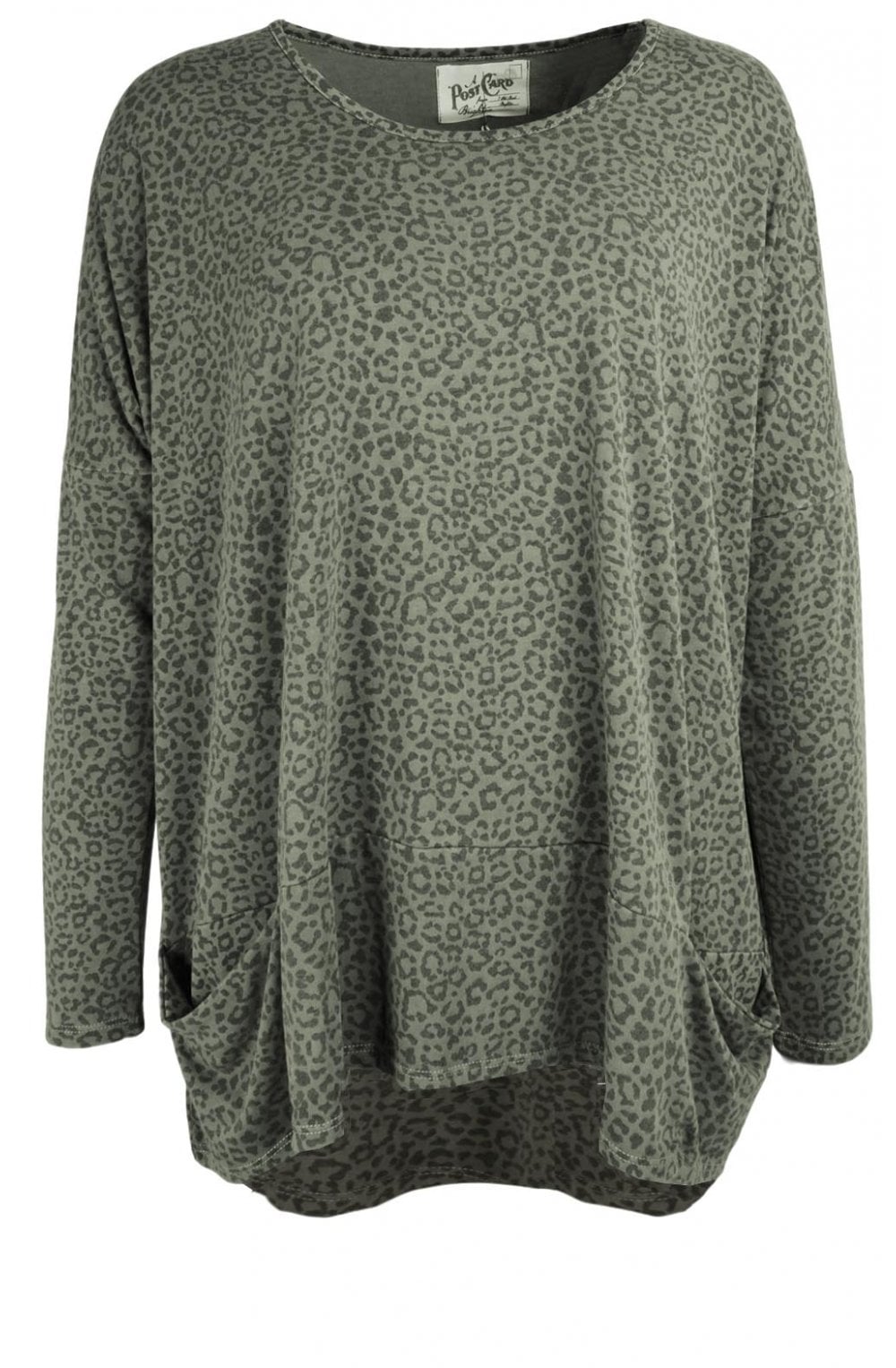 Mckenzie Leopard Print Top