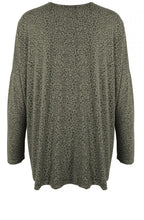Mckenzie Leopard Print Top