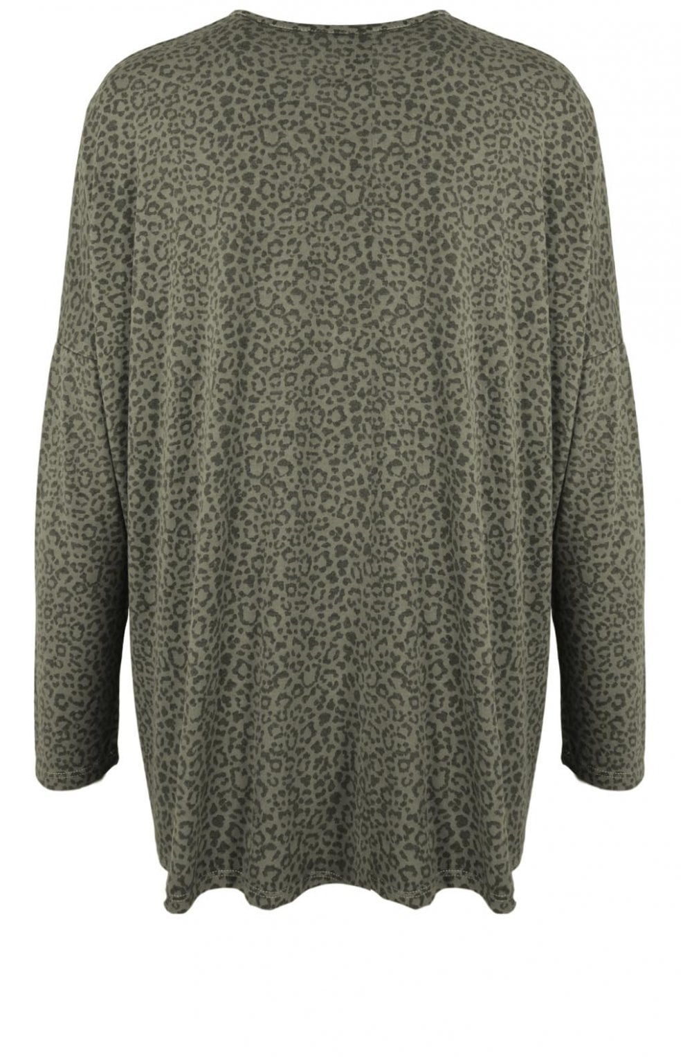 Mckenzie Leopard Print Top