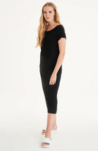 Mee Mee Black Twist Front Dress