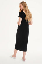 Mee Mee Black Twist Front Dress
