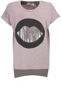 Metallic Front Design top