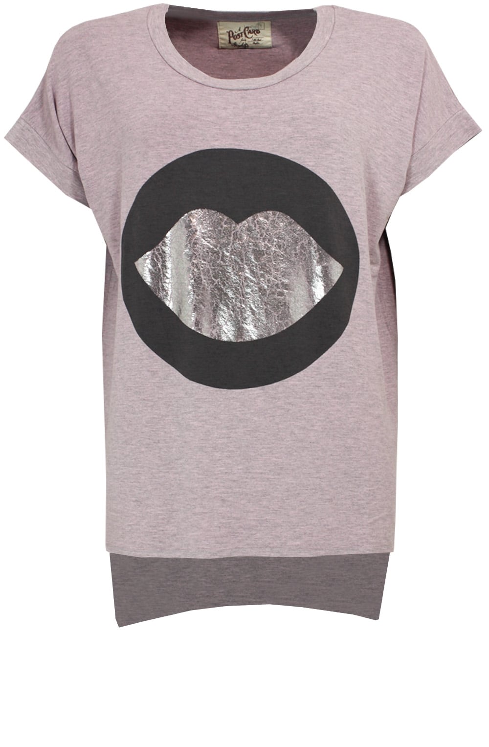 Metallic Front Design top