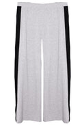 Monie Coconut White Jersey Culottes