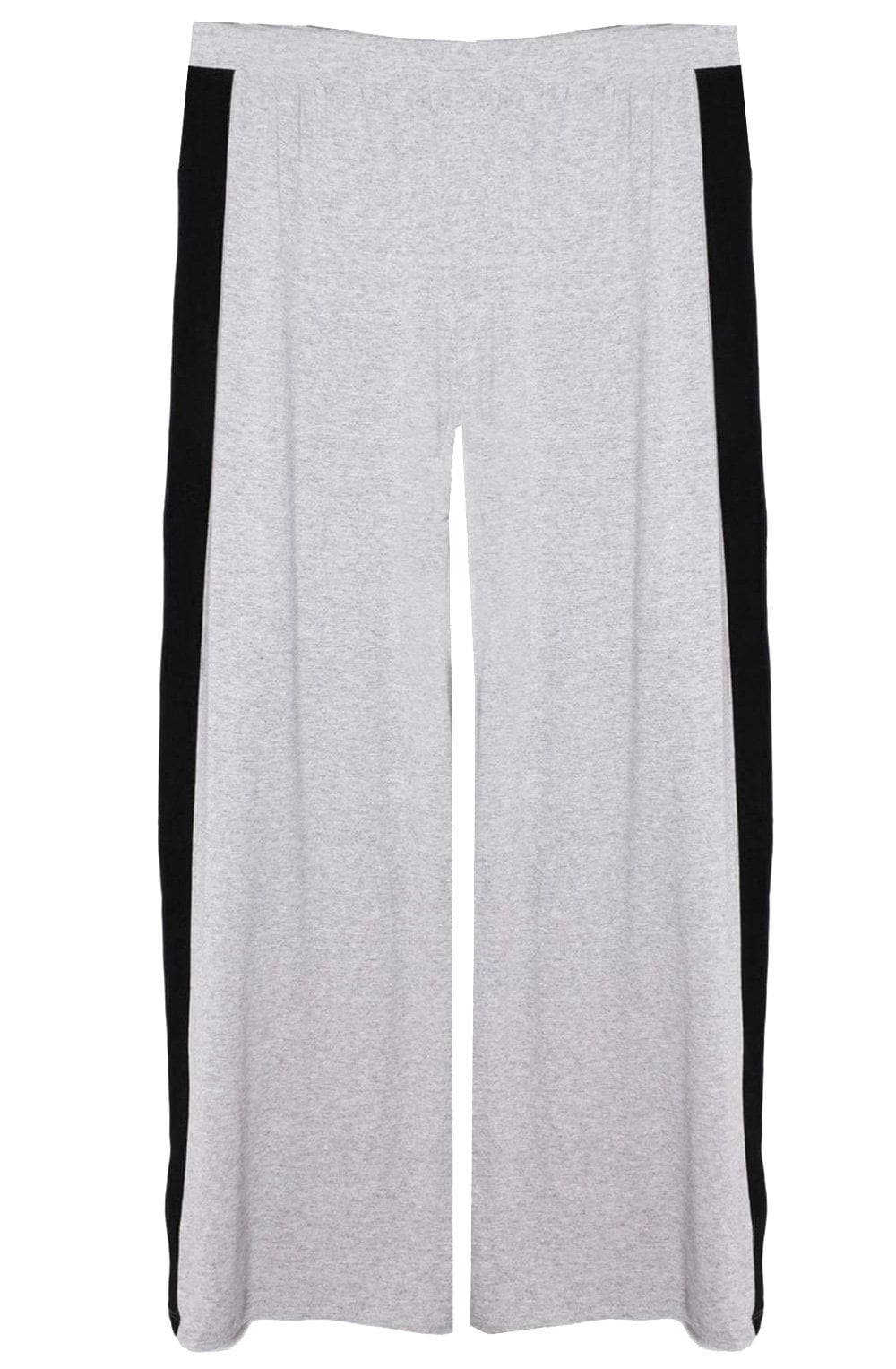 Monie Coconut White Jersey Culottes