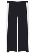 Monie Soft Black Jersey Coulottes