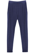 Navy Jersey Lounge Pants