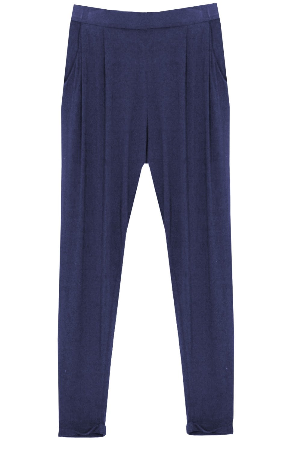 Navy Jersey Lounge Pants