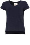 Navy Jersey T Shirt