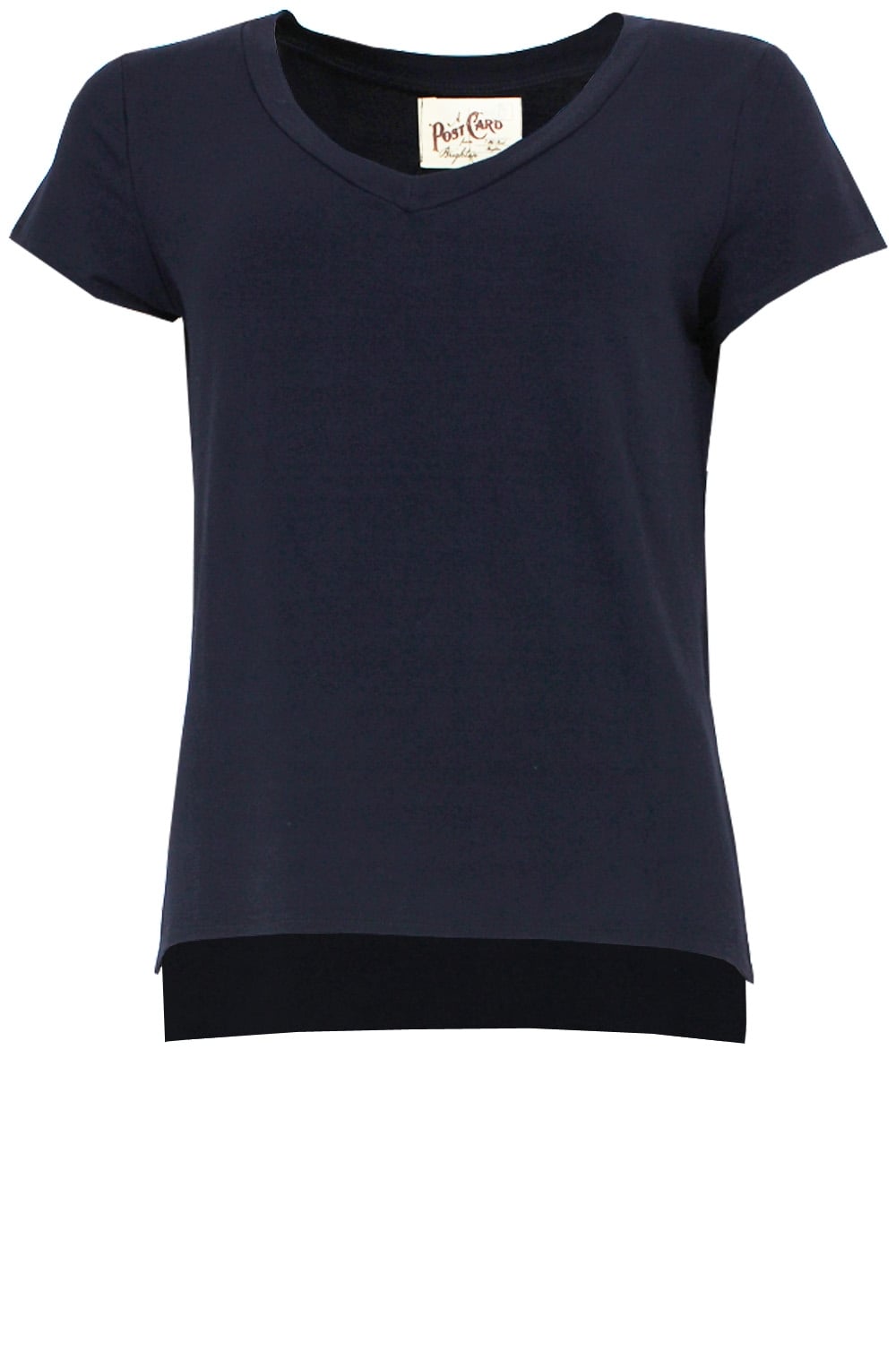 Navy Jersey T Shirt