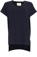Navy Jersey T Shirt