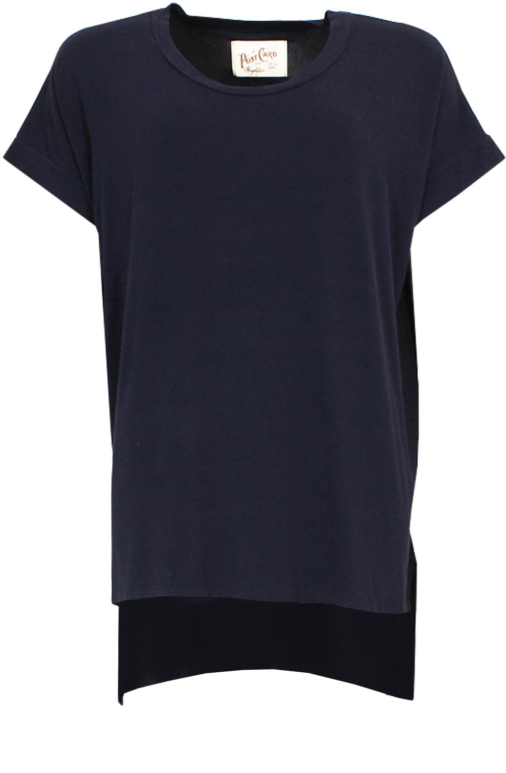 Navy Jersey T Shirt
