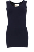 Navy Jersey Vest Top
