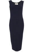 Navy Midi Dress