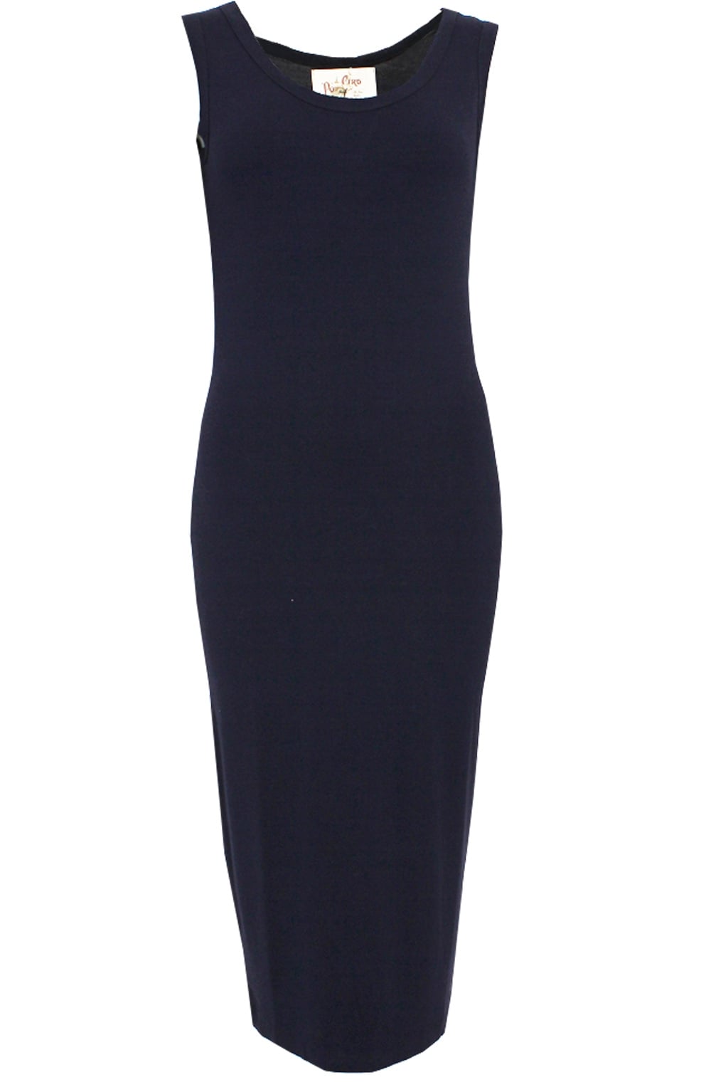 Navy Midi Dress