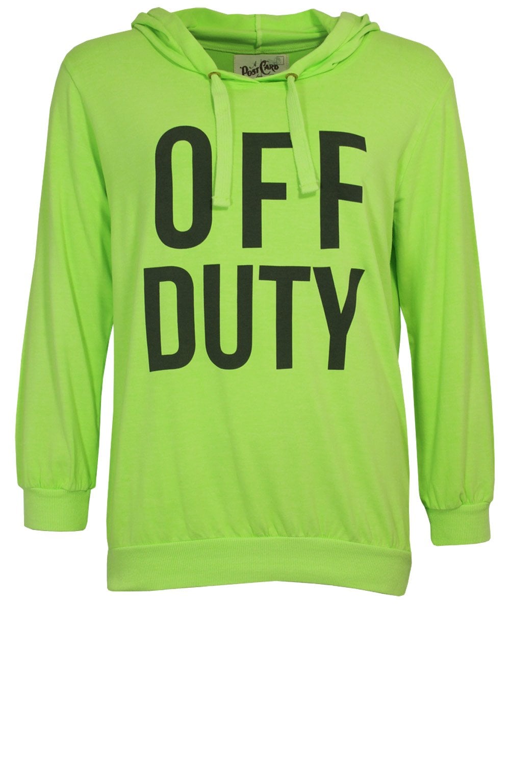 Off Duty Hoodie