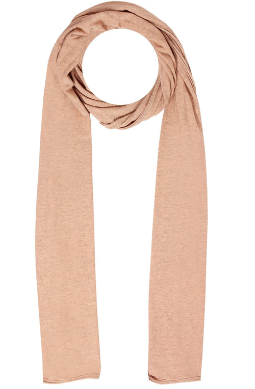Orange Ice Marl Scarf