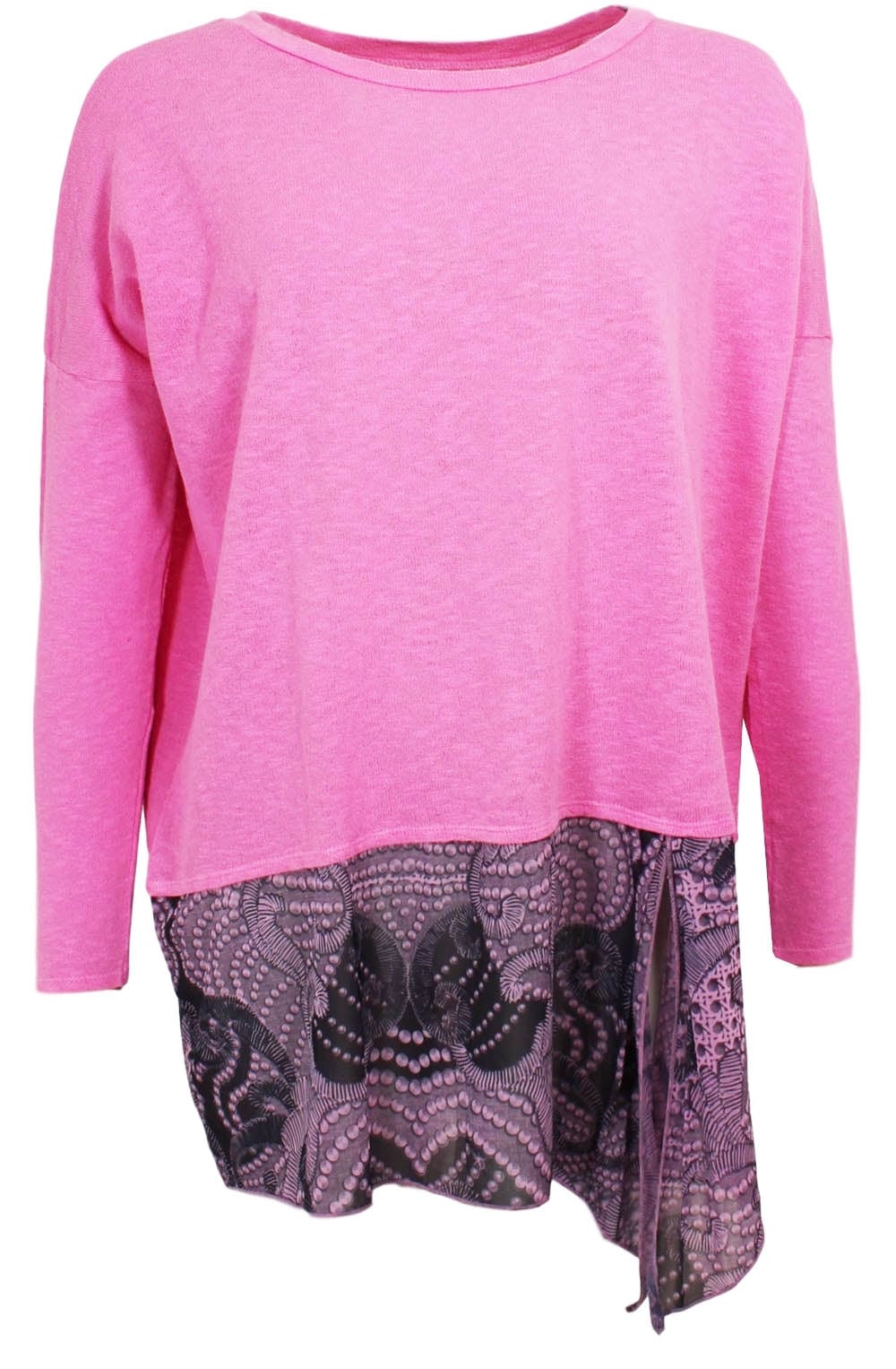 Over Sized Layered Effect top