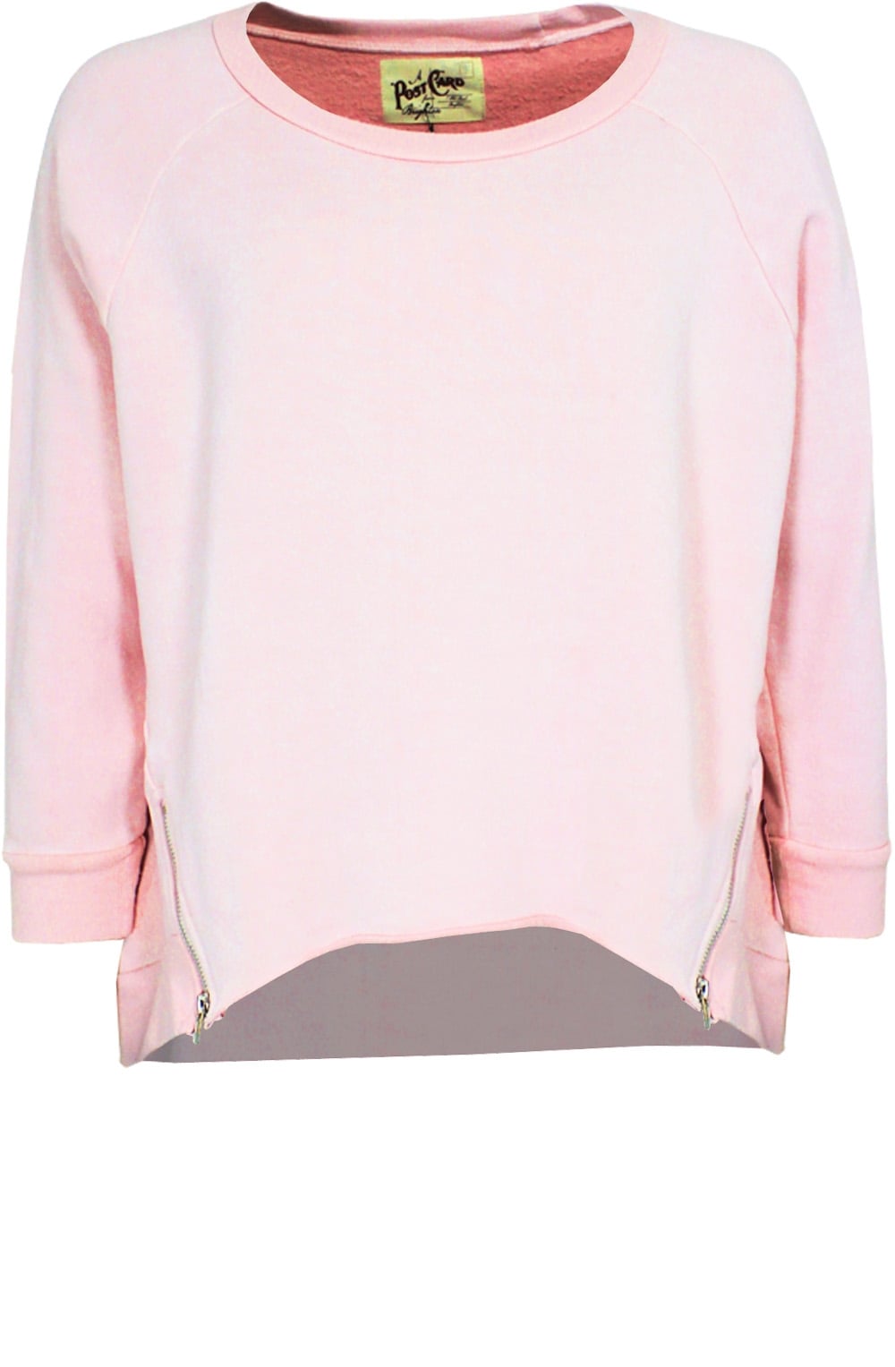 Pale Pink Sweatshirt