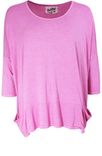 Pammy Petal Pink Jersey Top